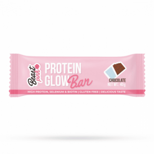 Protein GlowBar 25 x 40 g jahoda - BeastPink obraz