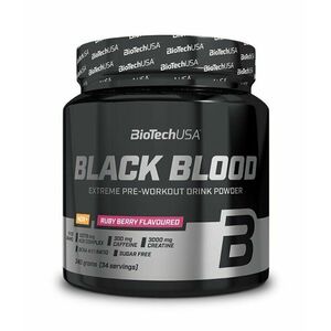 Black Blood NOX+ - Biotech 340 g Blood Orange obraz