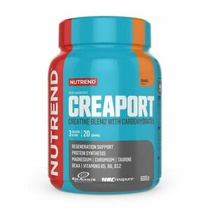 Creaport - Nutrend 600 g Orange obraz