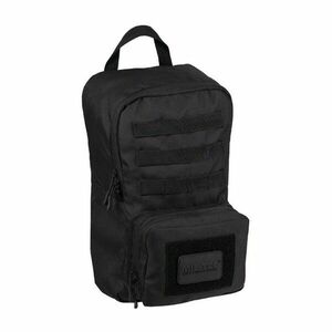 Mil-Tec Assault ultra kompaktní batoh, černý 15l obraz
