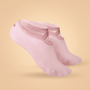 Ponožky Grip Yoga Pink S - BeastPink obraz