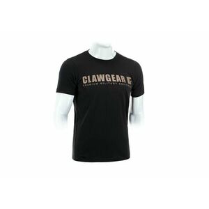 Tričko CG Logo Clawgear® – Černá (Barva: Černá, Velikost: XXL) obraz