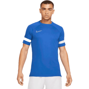 Nike DRI-FIT ACADEMY Pánské fotbalové tričko, modrá, velikost obraz