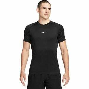 Nike PRO DRI-FIT Pánské tričko, černá, velikost obraz
