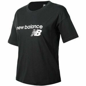 New Balance WT03805BK Dámské triko, černá, velikost obraz