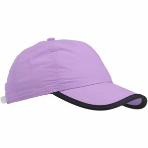 Finmark KIDS’ SUMMER CAP Letní dětská čepice, fialová, velikost obraz