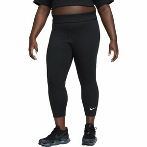 Nike SPORTSWEAR CLASSIC Dámské 7/8 legíny, černá, velikost obraz