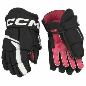 CCM HG NEXT YT Hokejové rukavice, černá, velikost obraz