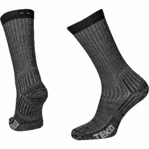 TEKO ECO HIKING 3.0 Outdoorové ponožky, tmavě šedá, velikost obraz