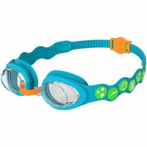 Speedo SEA SQUAD SPOT GOG IU/JU Dětské plavecké brýle, světle modrá, velikost obraz