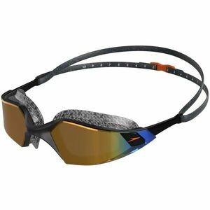 Speedo AQUAPULSE PRO MIRROR Tréninkové plavecké brýle, černá, velikost obraz