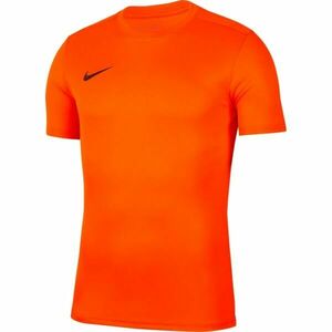Nike DRI-FIT PARK Pánské sportovní tričko, oranžová, velikost obraz