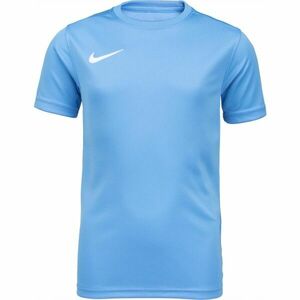 Nike DRI-FIT PARK 7 Dětský fotbalový dres, světle modrá, veľkosť M obraz
