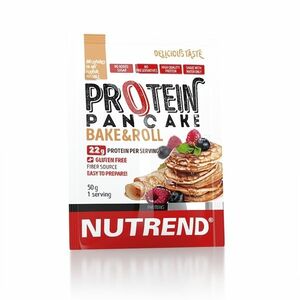 Proteinové palačinky Nutrend Protein Pancake 50g čokoláda-kakao obraz