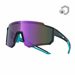 Sportovní sluneční brýle Altalist Legacy 2 černá s fialovými skly obraz