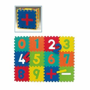 Dětská puzzle podložka Spartan 12ks 30x30x1, 2 cm obraz