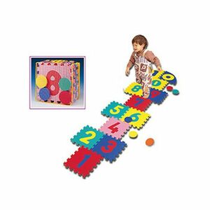 Dětská puzzle podložka Spartan 12+4ks 30x30x1, 4 cm obraz