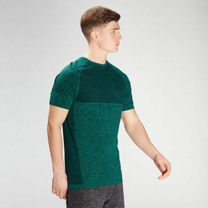MP Men's Seamless Short Sleeve T-Shirt- Energy Green Marl - S obraz