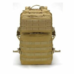 DRAGOWA Tactical US Flag Moll 3P Backpack, Coyote obraz