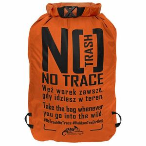 Helikon-Tex Dirt taška na odpadky, černo/oranžová obraz