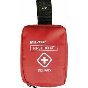 Mil-Tec mini lékárnička první pomoci, červená obraz