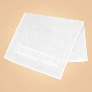 Sporotvní ručník Mini White - BeastPink obraz
