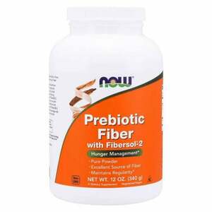 Prebiotická vláknina s Fibersol®-2 340 g - NOW Foods obraz