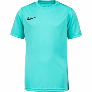Nike DRI-FIT PARK 7 Dětský fotbalový dres, tyrkysová, veľkosť XS obraz