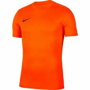Nike DRI-FIT PARK Dětský fotbalový dres, oranžová, veľkosť XS obraz