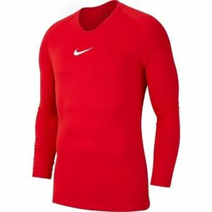 Nike DRI-FIT PARK Pánské funkční tričko, červená, velikost obraz