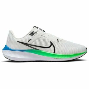 Nike AIR ZOOM PEGASUS 40 Pánská běžecká obuv, bílá, velikost 41 obraz