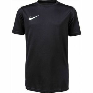 Nike DRI-FIT PARK 7 Dětský fotbalový dres, černá, veľkosť L obraz