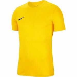 Nike DRI-FIT PARK Dětský fotbalový dres, žlutá, veľkosť L obraz