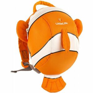 LITTLELIFE CLOWNFISH 2L Dětský batoh, oranžová, velikost obraz