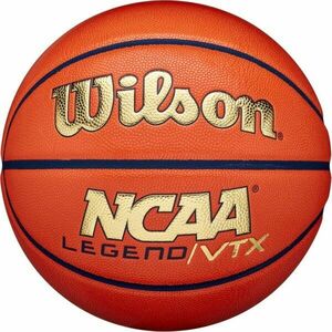 Wilson NCAA LEGEND VTX BSKT Basketbalový míč, oranžová, velikost obraz
