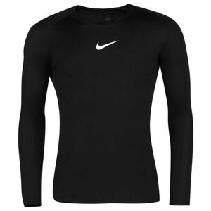 Nike DRI-FIT Pánské funkční tričko, černá, velikost obraz
