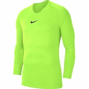 Nike DRI-FIT PARK Pánské funkční tričko, reflexní neon, velikost obraz