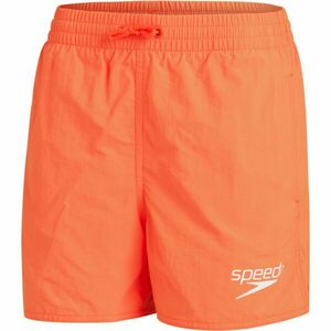 Speedo ESSENTIAL 13 WATERSHORT Chlapecké koupací šortky, oranžová, velikost obraz