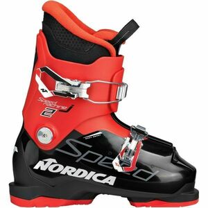 Nordica SPEEDMACHINE J 2 Dětské lyžařské boty, černá, velikost obraz
