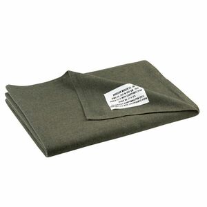 Repro originální deka US Army Petreq®, nová – Olive Green (Barva: Olive Green) obraz