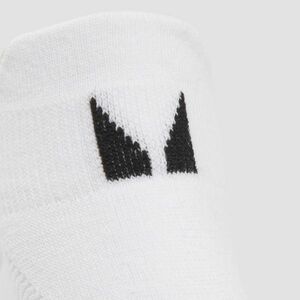 MP Unisex Trainer Ponožky (3 balení) Bílé - UK 2-5 obraz