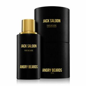 ANGRY BEARDS Parfém MORE Jack Saloon 100 ml obraz