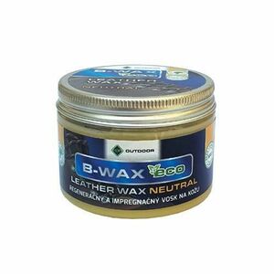 B-WAX regenerační a impregnační vosk na kůži se včelím voskem, 100g obraz