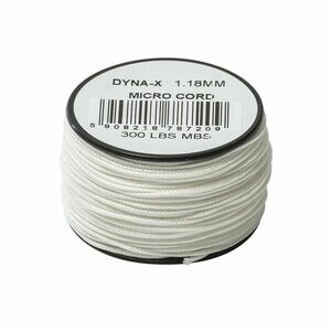 Helikon-Tex Mikro kabel Dyna X (100+ stop) - bílý obraz