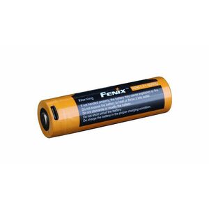 Dobíjecí batérie Fenix 21700 5000 mAh Li-Ion USB obraz