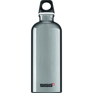 Hliníková láhev na pití SIGG Traveller 0, 6 l Aluminium obraz