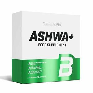 Ashwa+ - Biotech 30 kaps. obraz