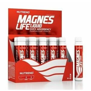 MagnesLife Liquid - Nutrend 10 x 25 ml. Neutral obraz