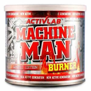 Machine Man Burner 120 kaps. bez příchuti - ActivLab obraz
