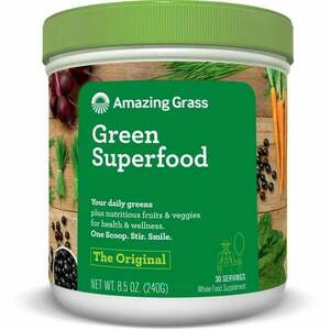 Mix superpotravin Green Superfood 240 g originál - Amazing Grass obraz